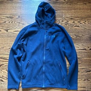 Youth Under Armour Hoodie with Zipper